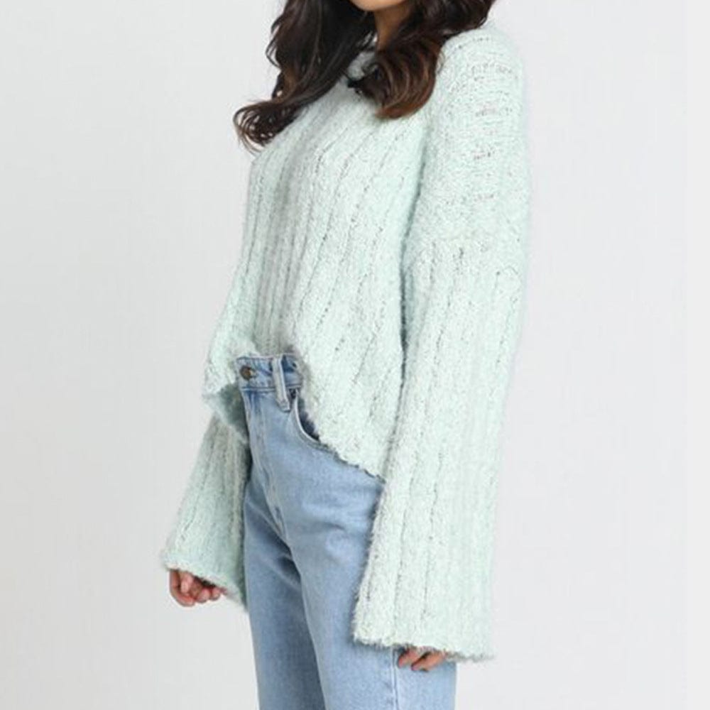 Premium Elegant and loose style ladies sweater - Womens Clothing from Empire of LaTz - Only £29.99! Explore at Empire of LaTz