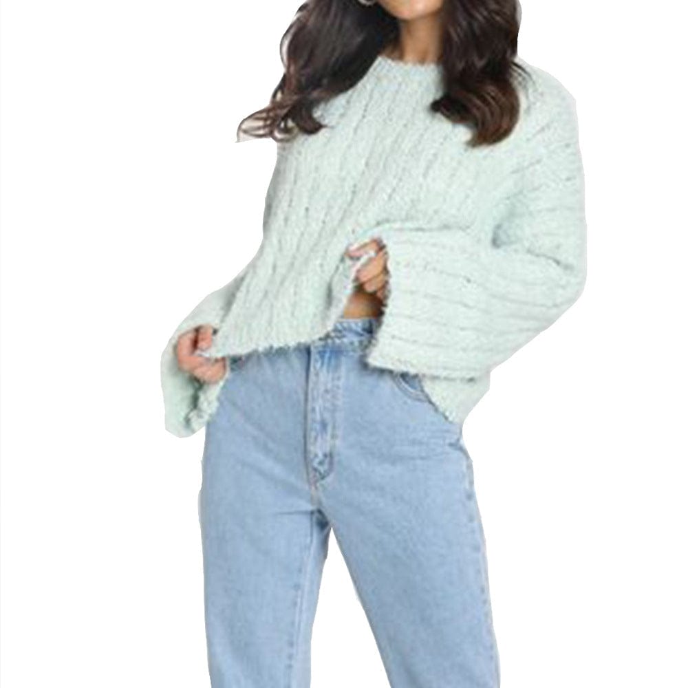 Premium Elegant and loose style ladies sweater - Womens Clothing from Empire of LaTz - Only £29.99! Explore at Empire of LaTz