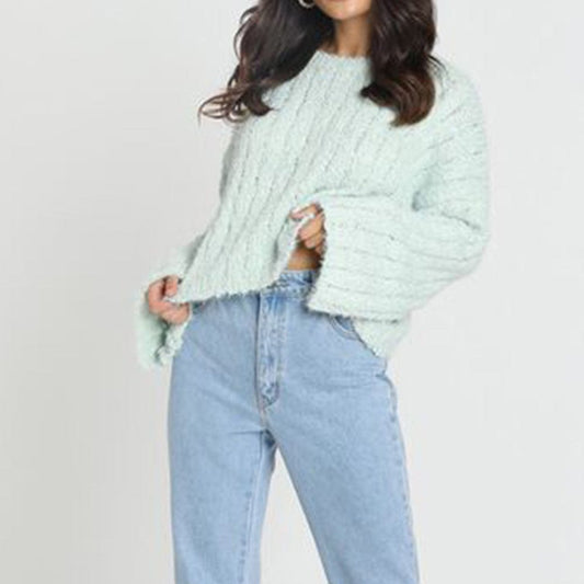 Premium Elegant and loose style ladies sweater - Womens Clothing from Empire of LaTz - Only £29.99! Explore at Empire of LaTz