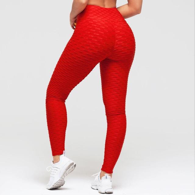 Premium Booty Lifting Anti Cellulite Scrunch Leggings Without Pocket - Womens Clothing from Empire of LaTz - Only £15.43! Explore at Empire of LaTz