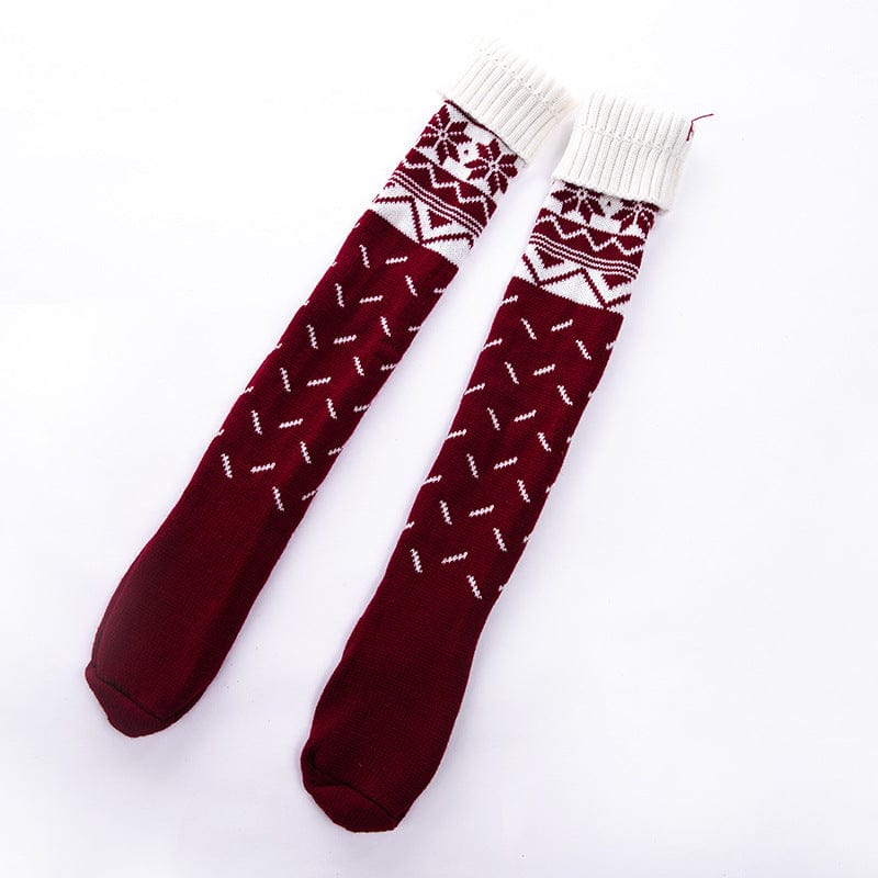 Premium Christmas Stockings Pile Pile Stockings Woolen Socks - womens lingerie from Empire of LaTz - Only £16.60! Explore at Empire of LaTz